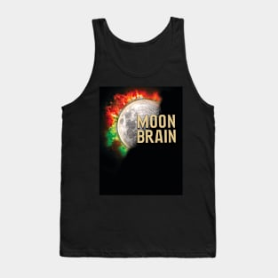 Moon Brain Tank Top